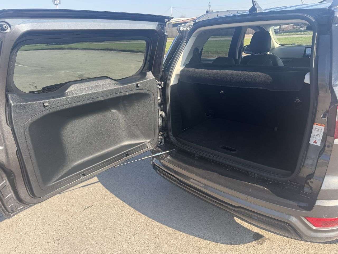 2020 FORD ECOSPORT 2020 FORD ECOSPORT