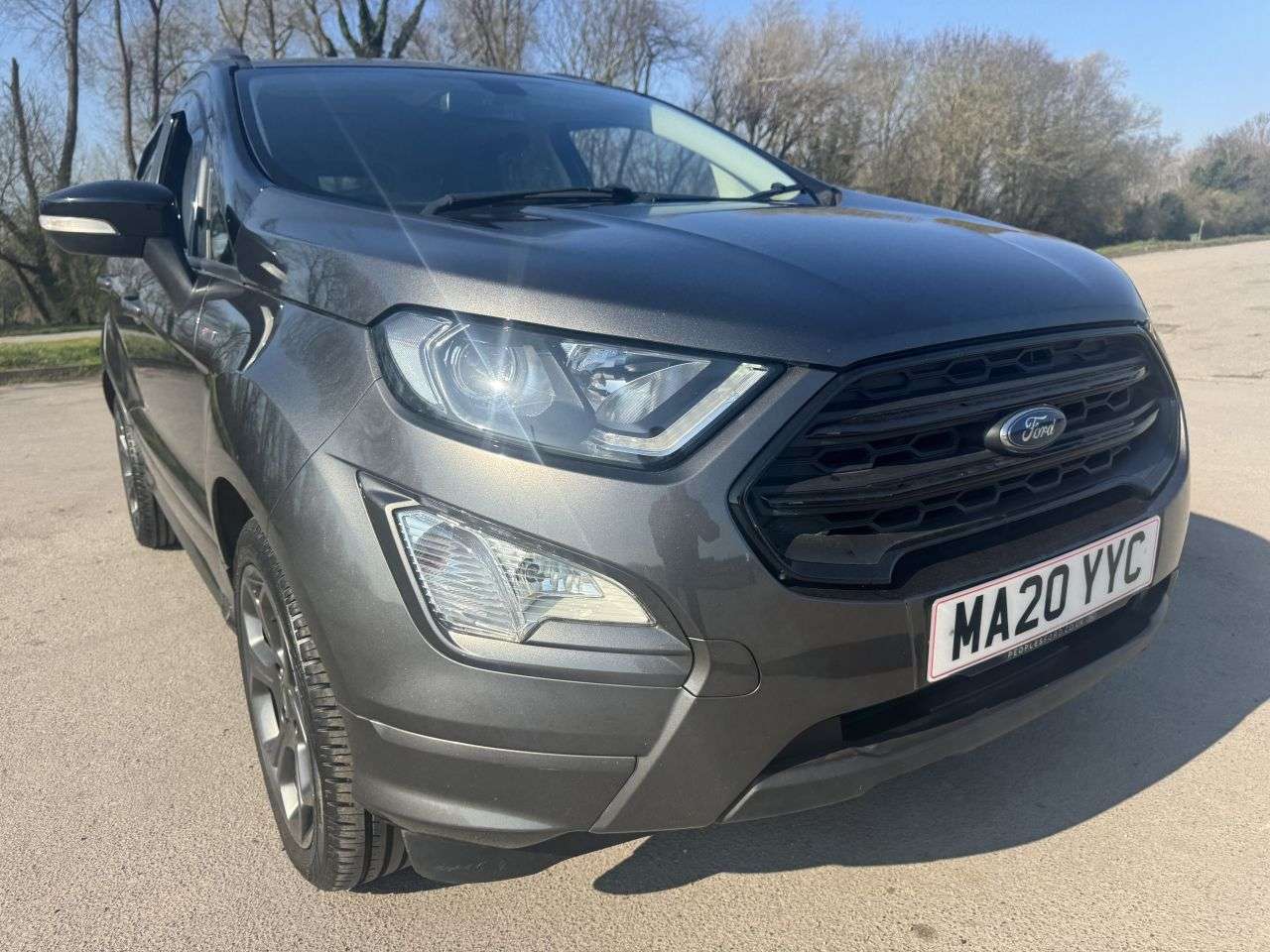 2020 FORD ECOSPORT 2020 FORD ECOSPORT