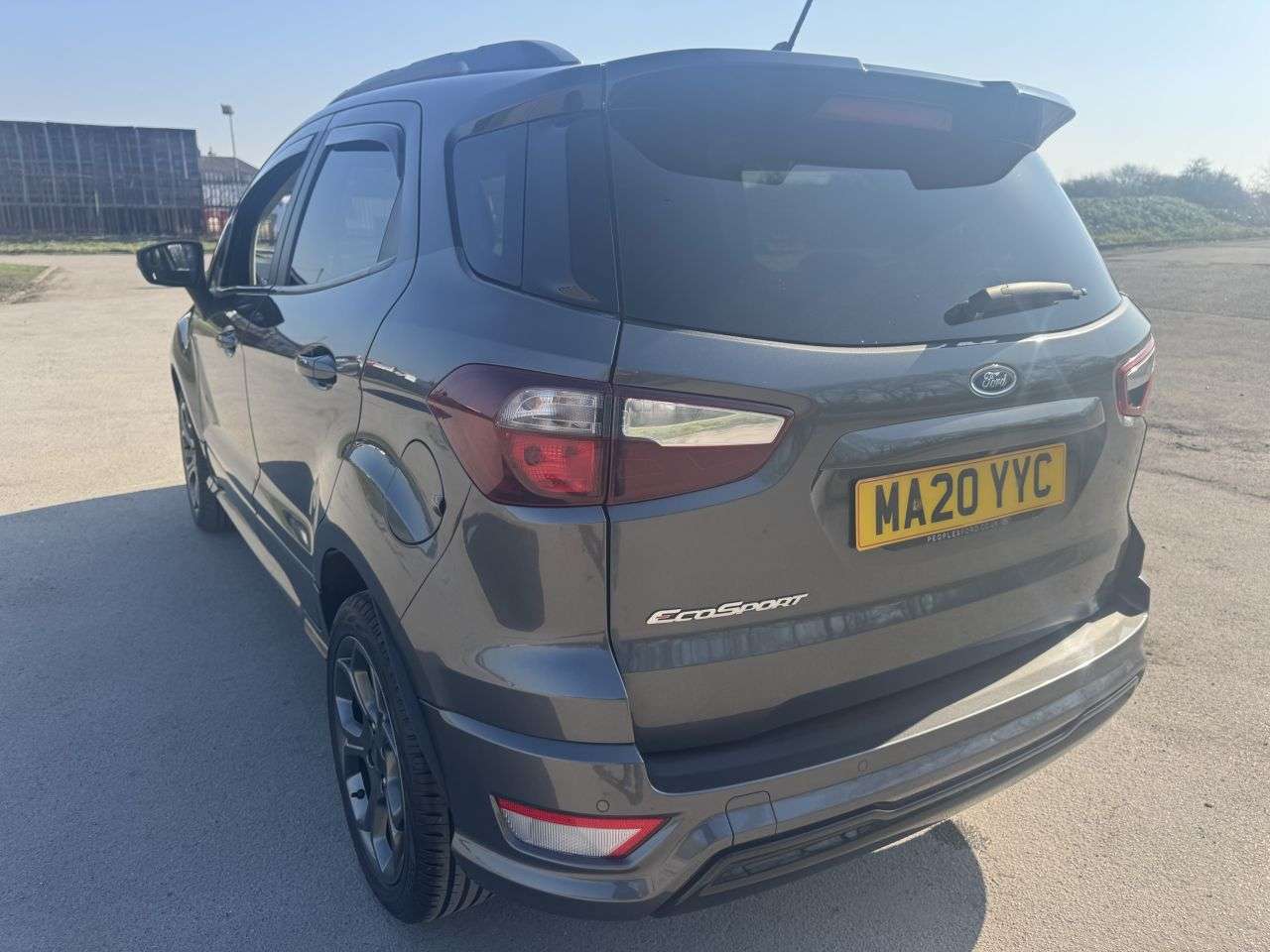 2020 FORD ECOSPORT 2020 FORD ECOSPORT