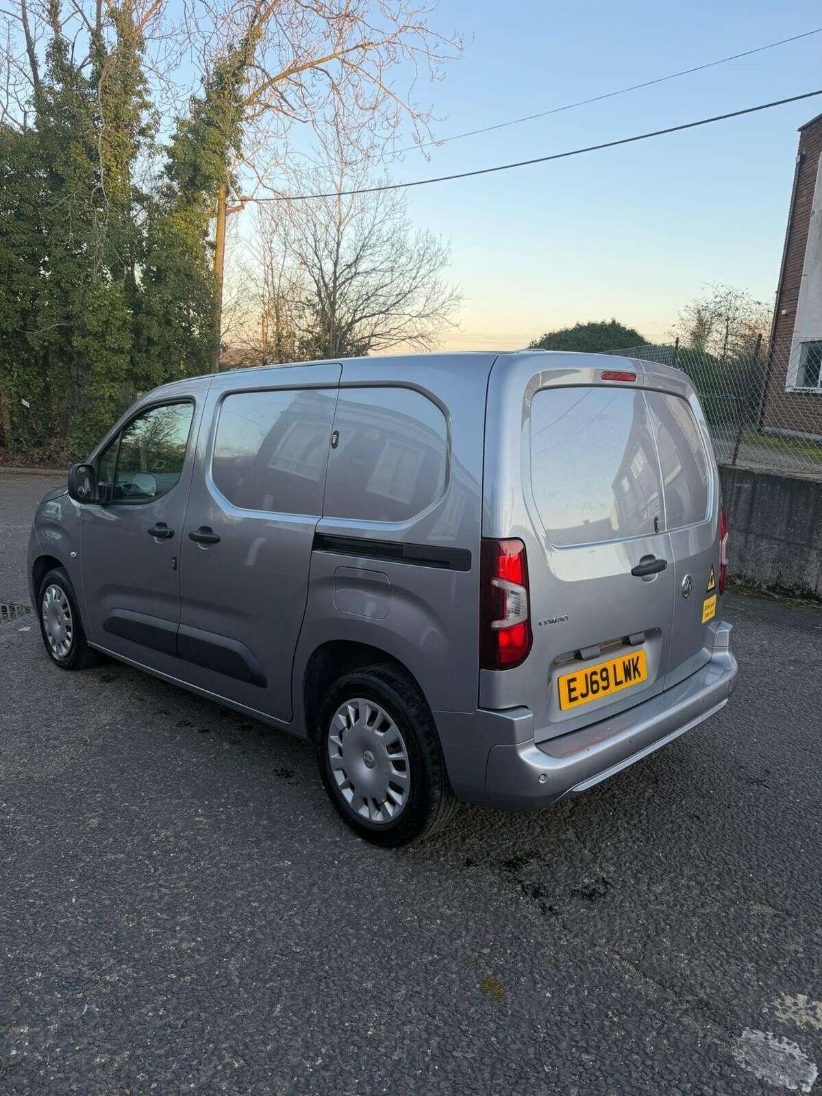2019 VAUXHALL COMBO 2019 VAUXHALL COMBO