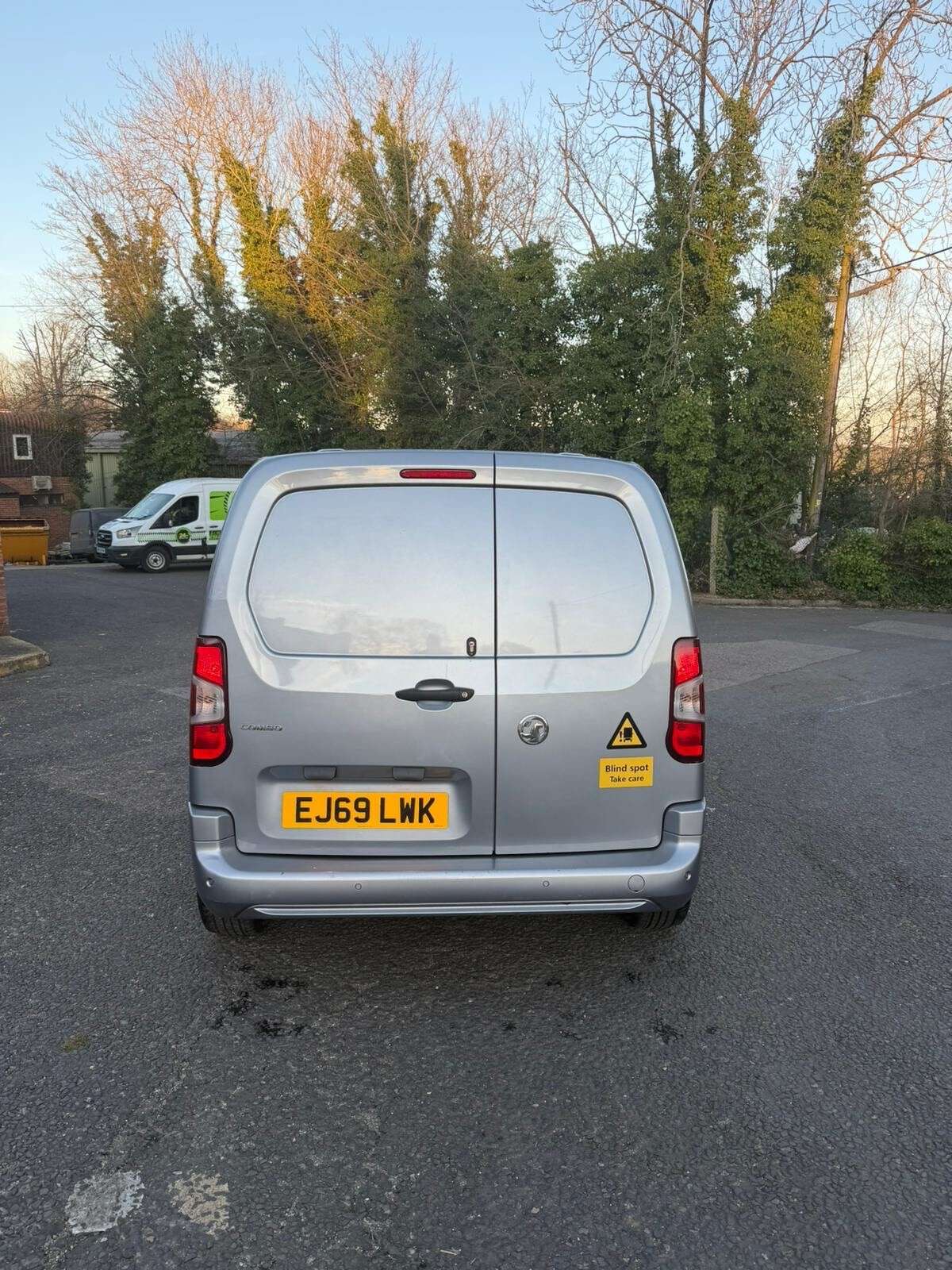 2019 VAUXHALL COMBO 2019 VAUXHALL COMBO