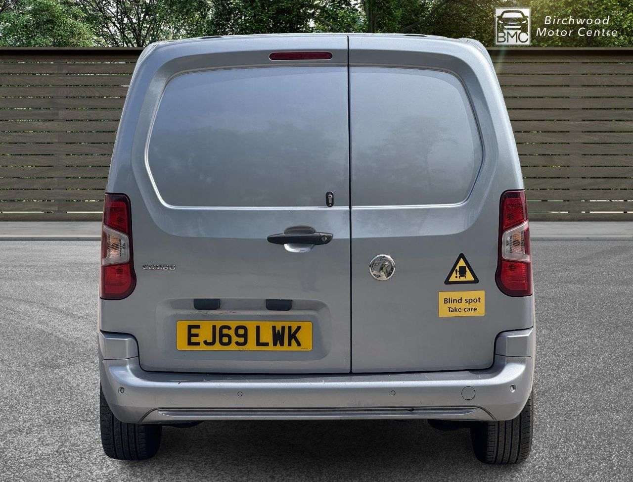 2019 VAUXHALL COMBO 2019 VAUXHALL COMBO