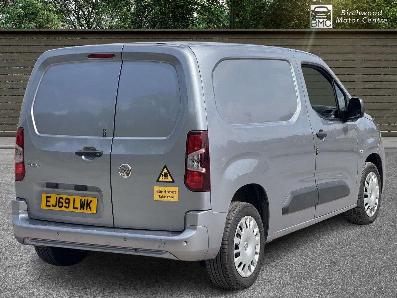 2019 VAUXHALL COMBO 2019 VAUXHALL COMBO