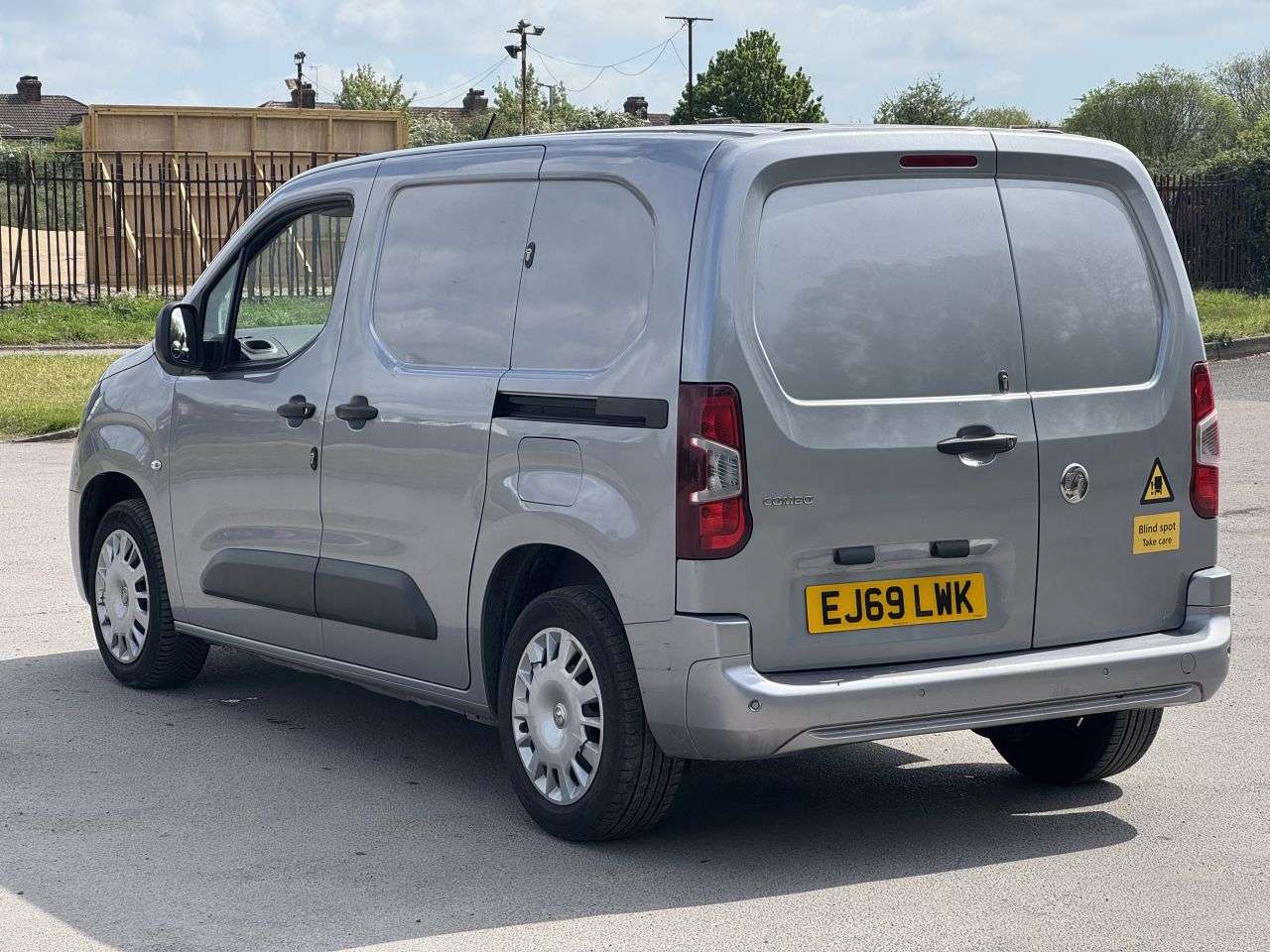 2019 VAUXHALL COMBO 2019 VAUXHALL COMBO