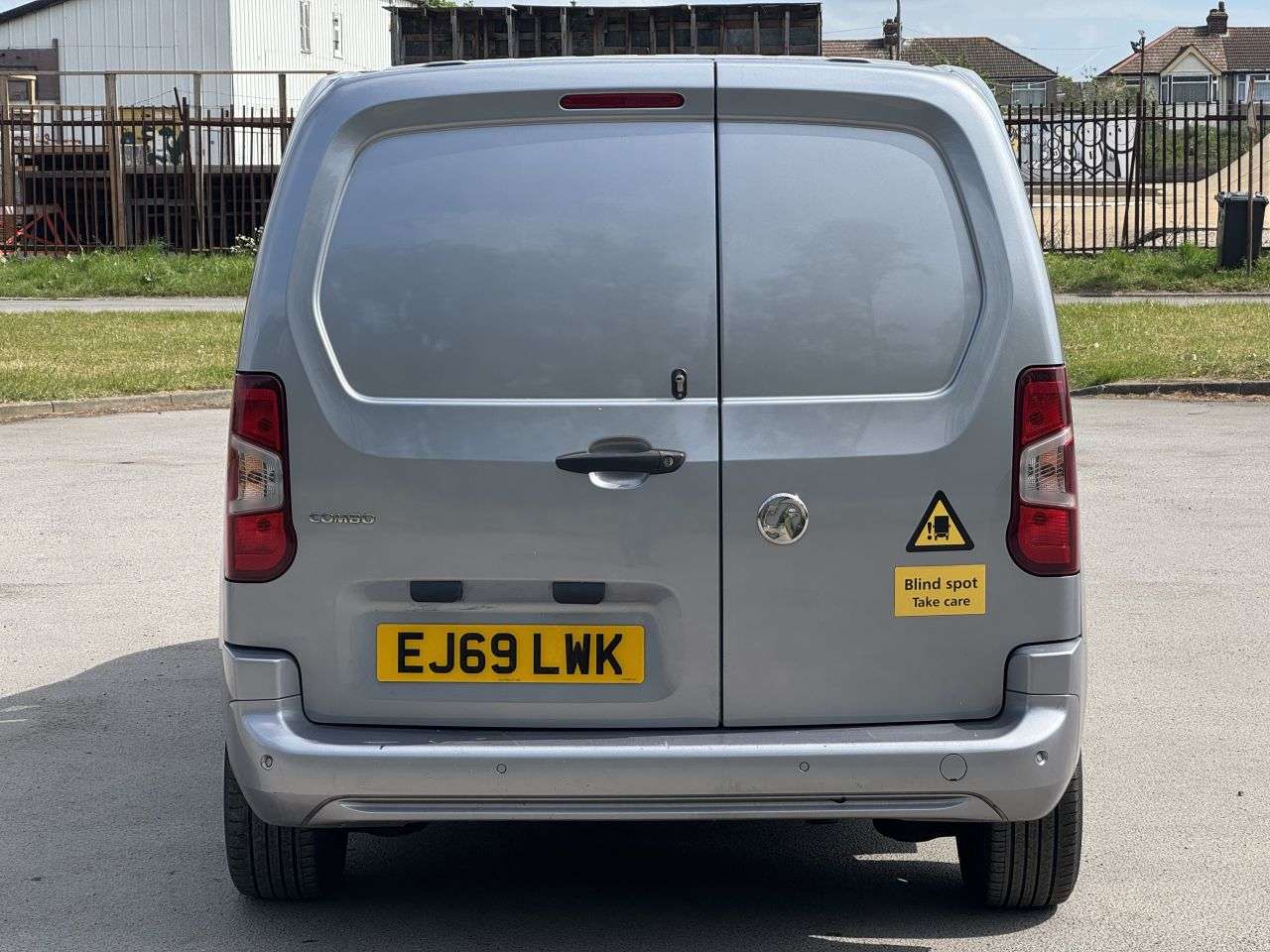 2019 VAUXHALL COMBO 2019 VAUXHALL COMBO