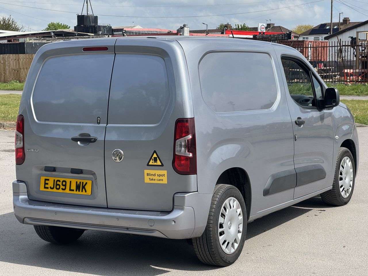 2019 VAUXHALL COMBO 2019 VAUXHALL COMBO