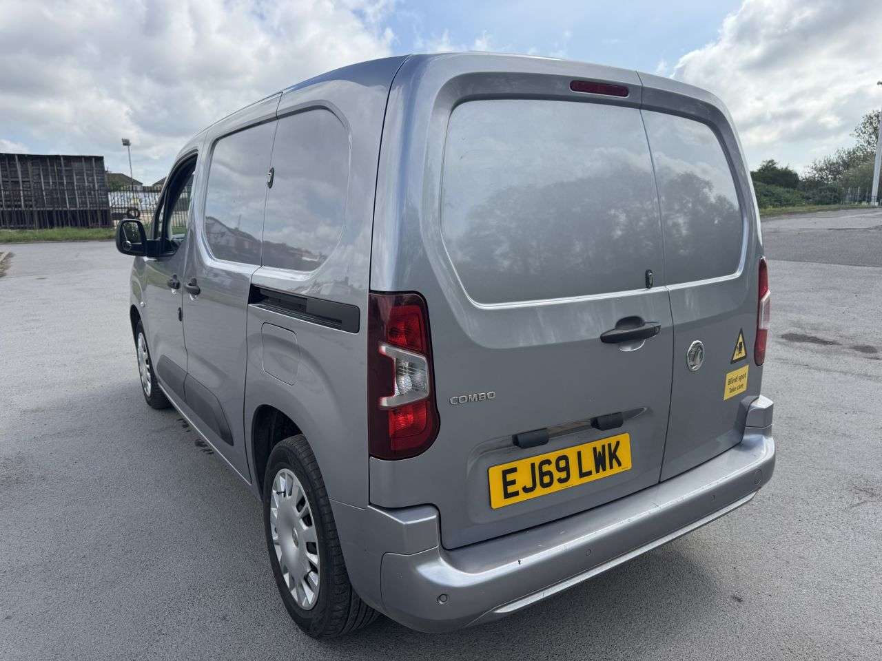 2019 VAUXHALL COMBO 2019 VAUXHALL COMBO