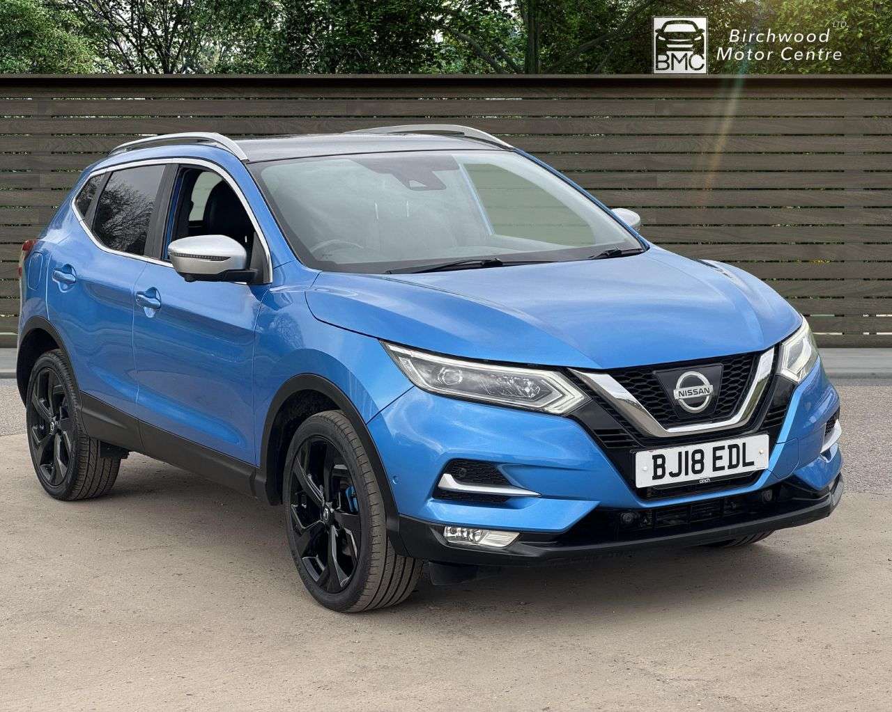 2018 NISSAN QASHQAI 2018 NISSAN QASHQAI