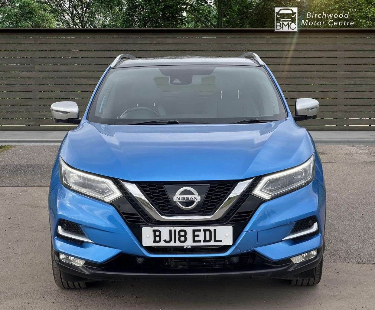 2018 NISSAN QASHQAI 2018 NISSAN QASHQAI