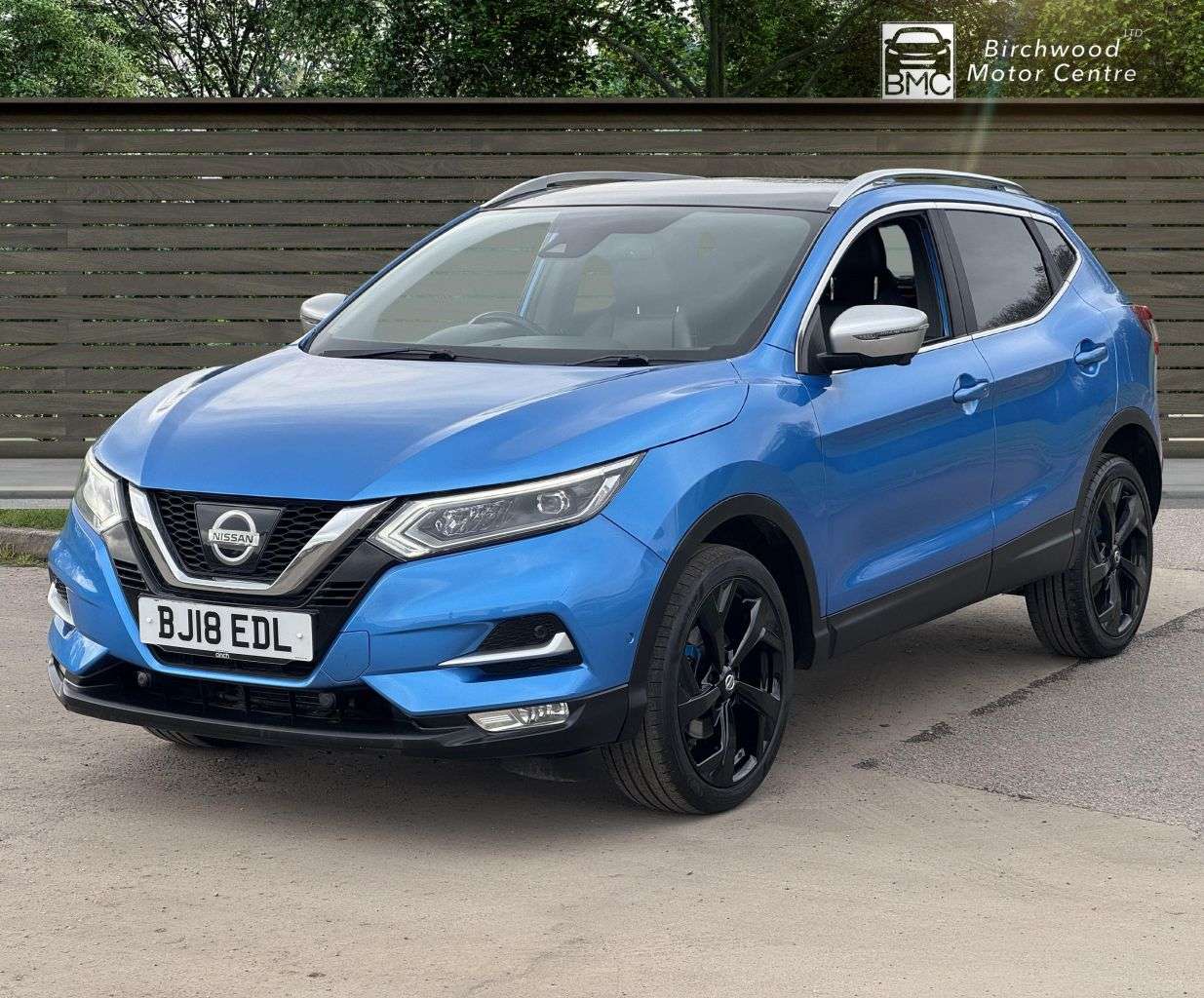2018 NISSAN QASHQAI 2018 NISSAN QASHQAI