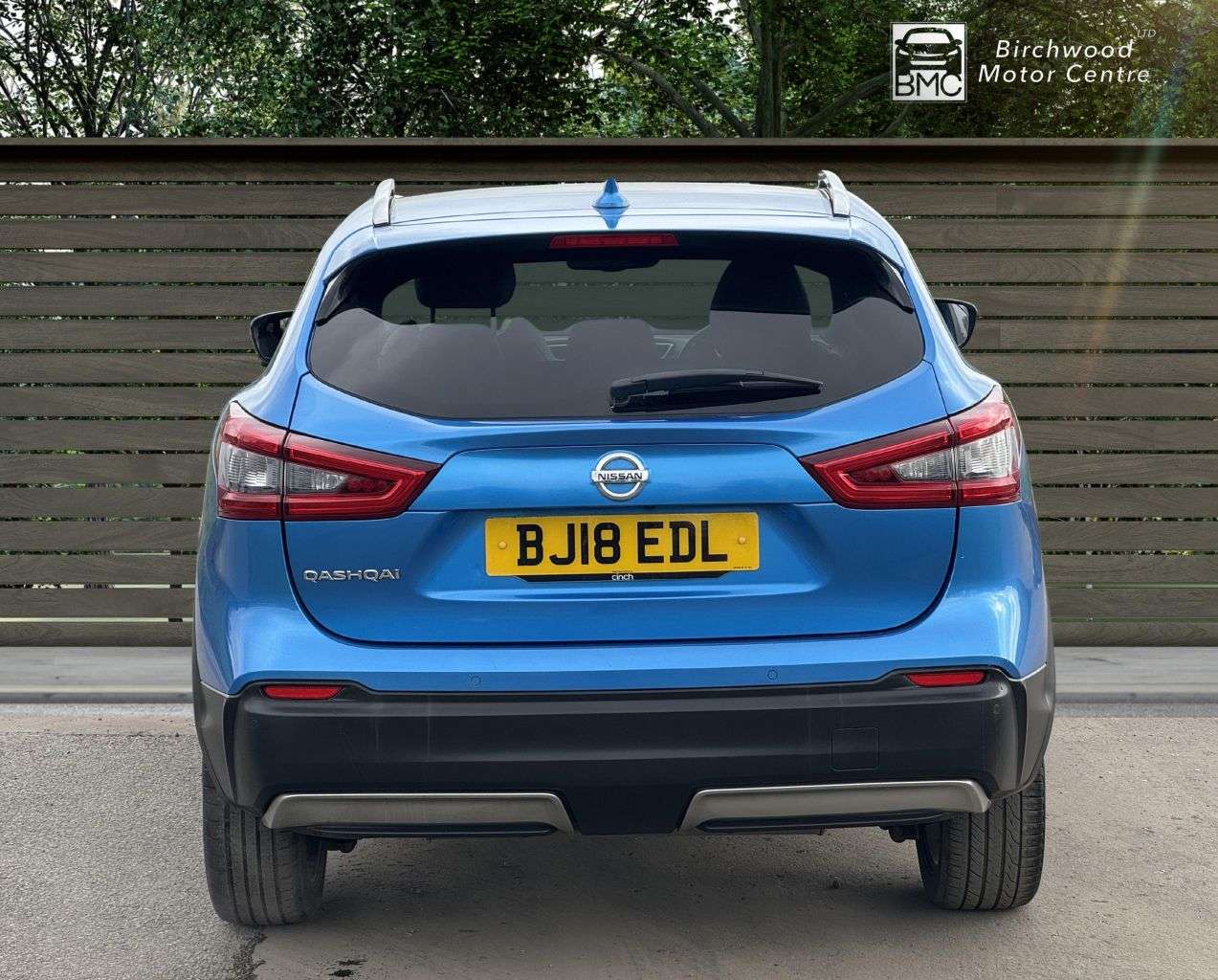 2018 NISSAN QASHQAI 2018 NISSAN QASHQAI
