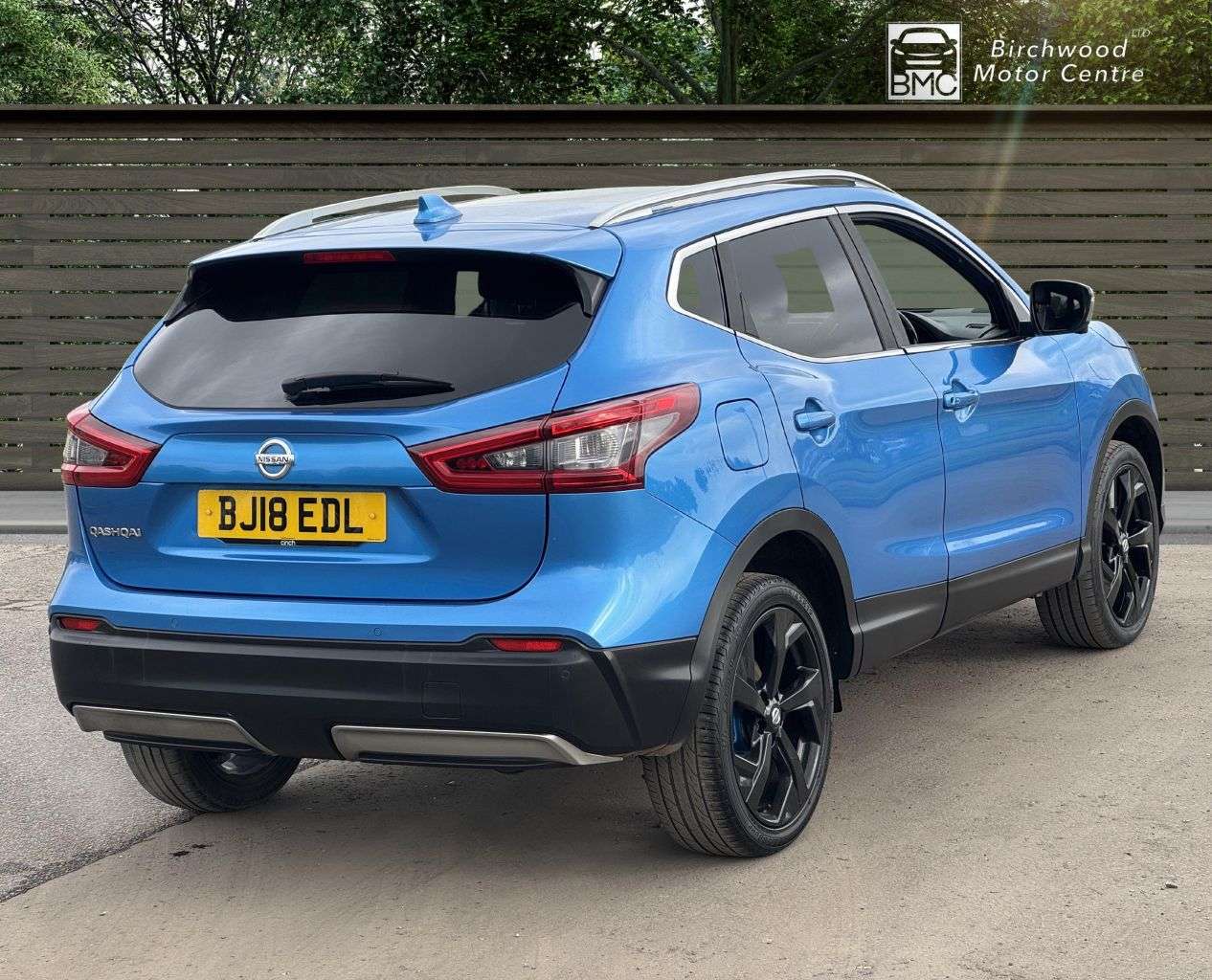 2018 NISSAN QASHQAI 2018 NISSAN QASHQAI