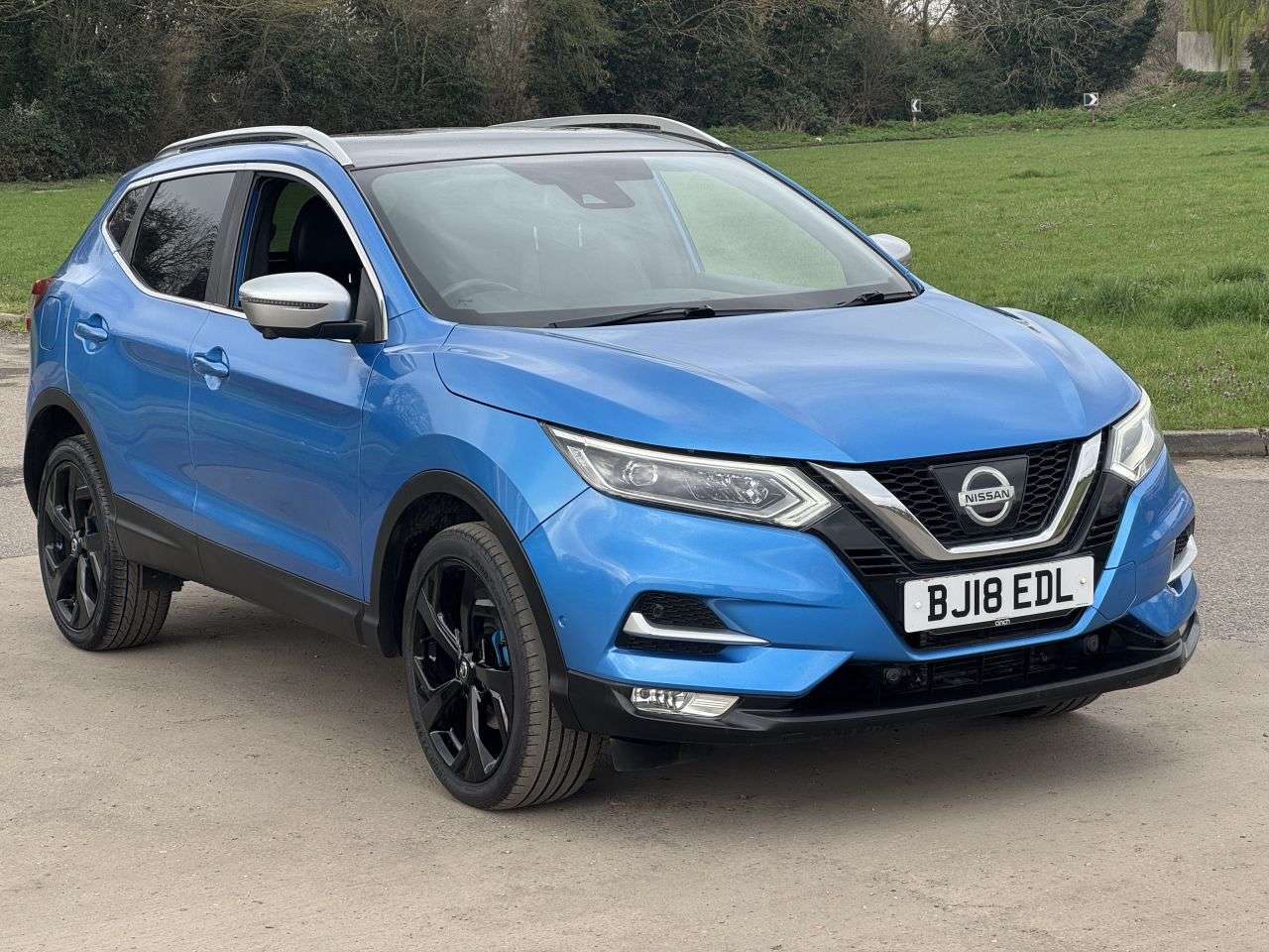 2018 NISSAN QASHQAI 2018 NISSAN QASHQAI