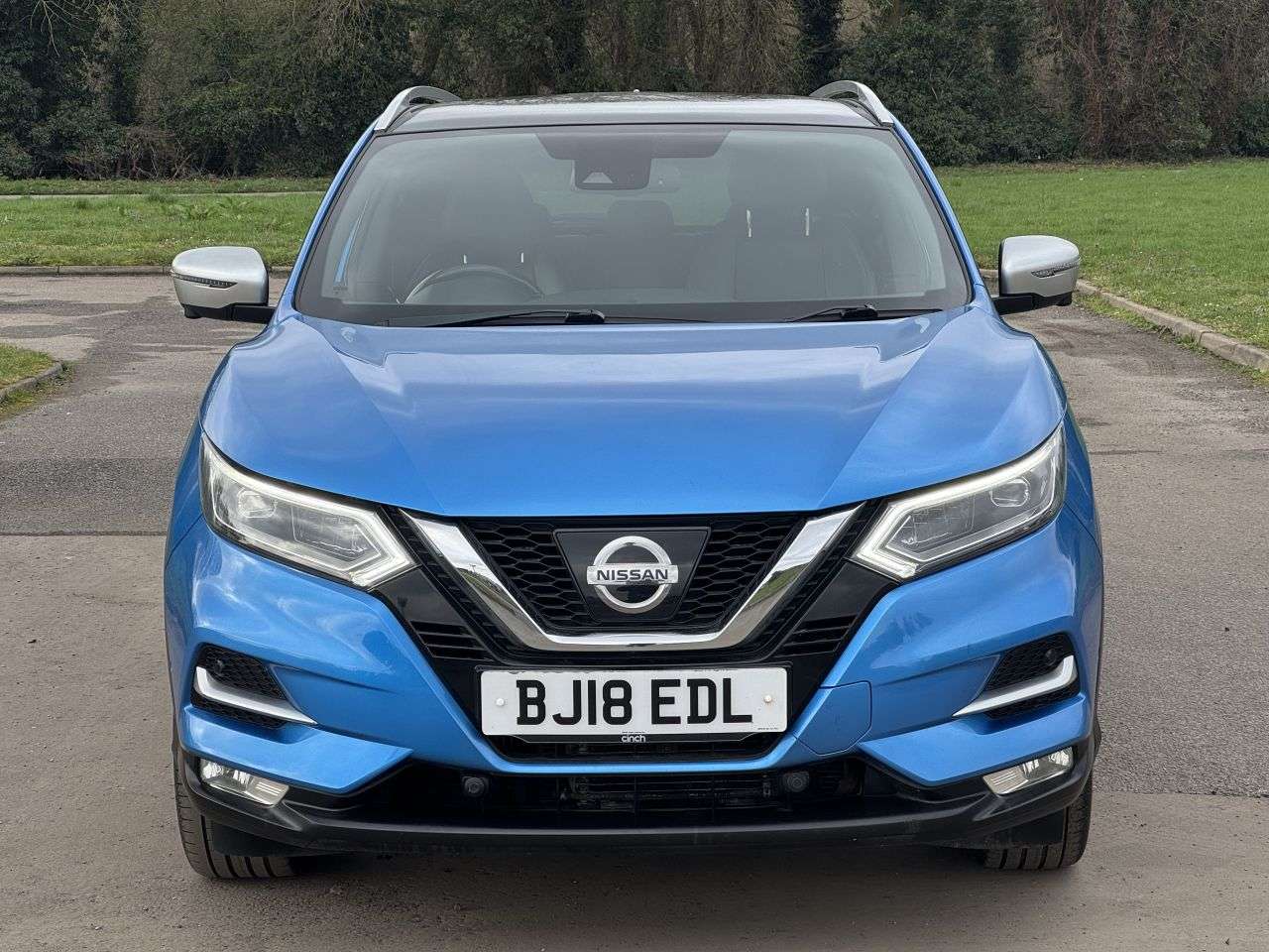 2018 NISSAN QASHQAI 2018 NISSAN QASHQAI