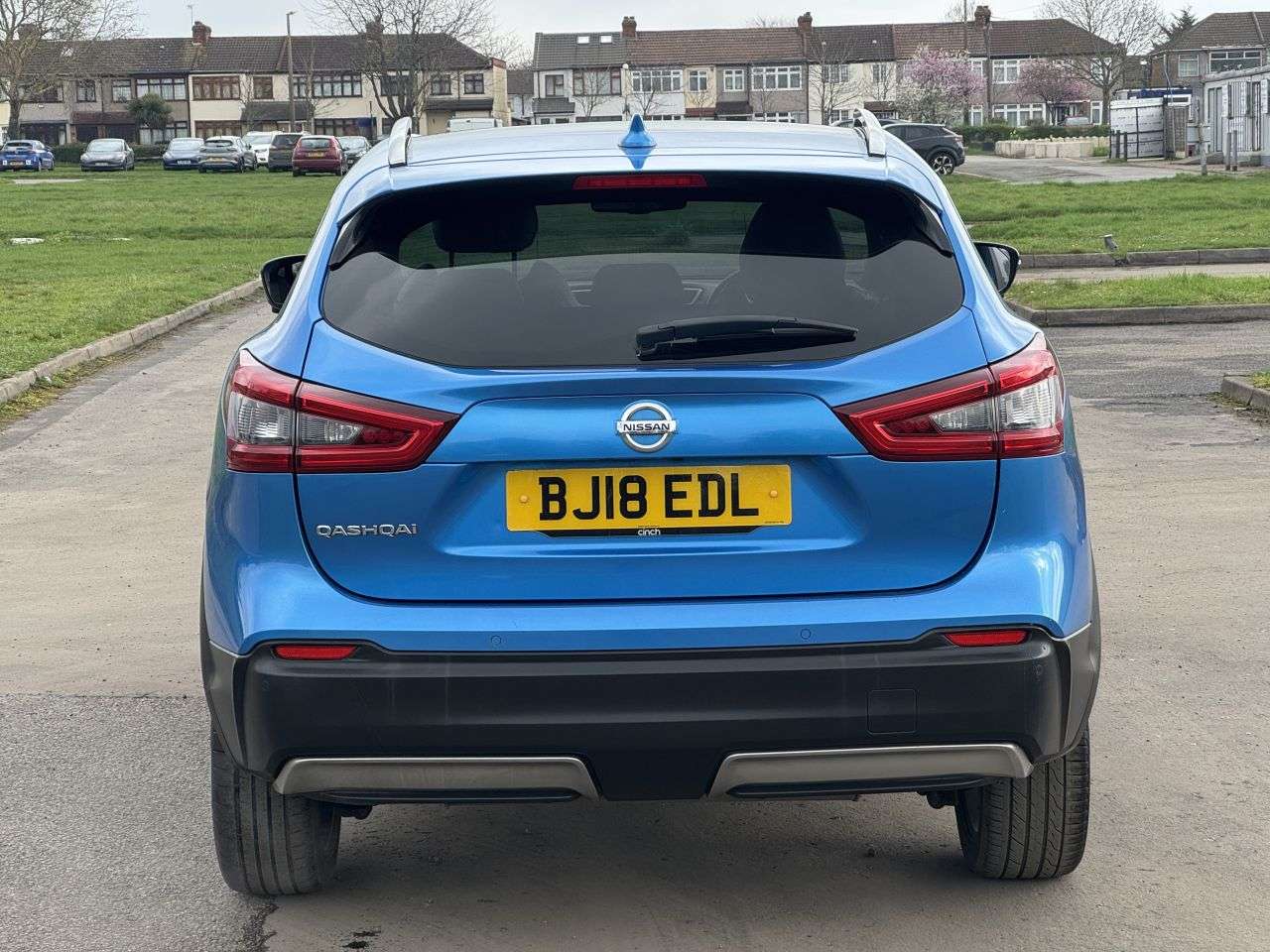 2018 NISSAN QASHQAI 2018 NISSAN QASHQAI