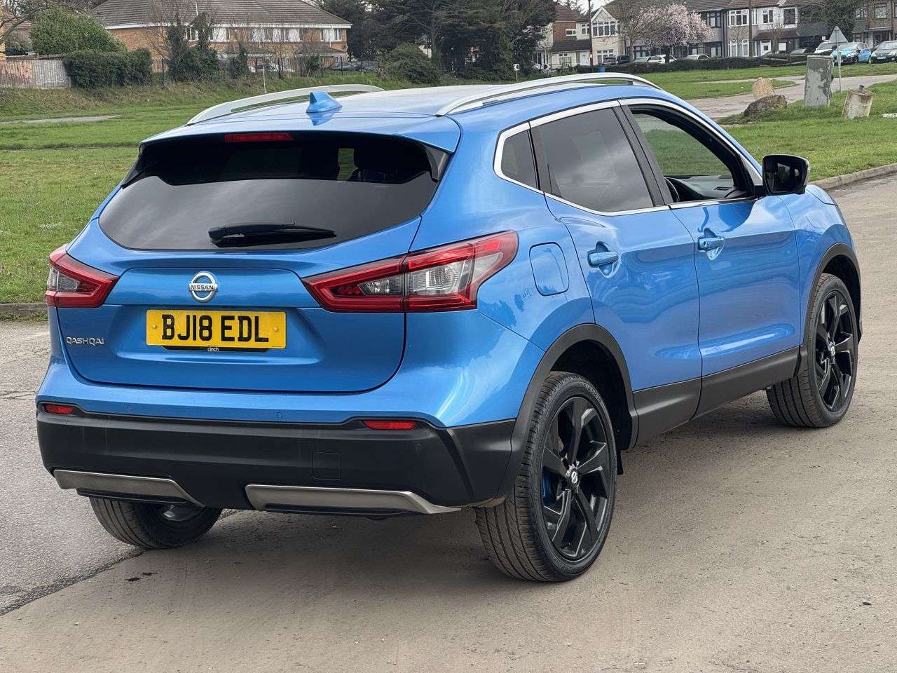 2018 NISSAN QASHQAI 2018 NISSAN QASHQAI