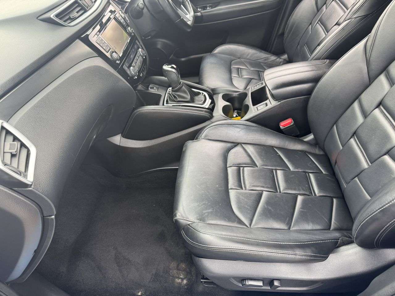 2018 NISSAN QASHQAI 2018 NISSAN QASHQAI