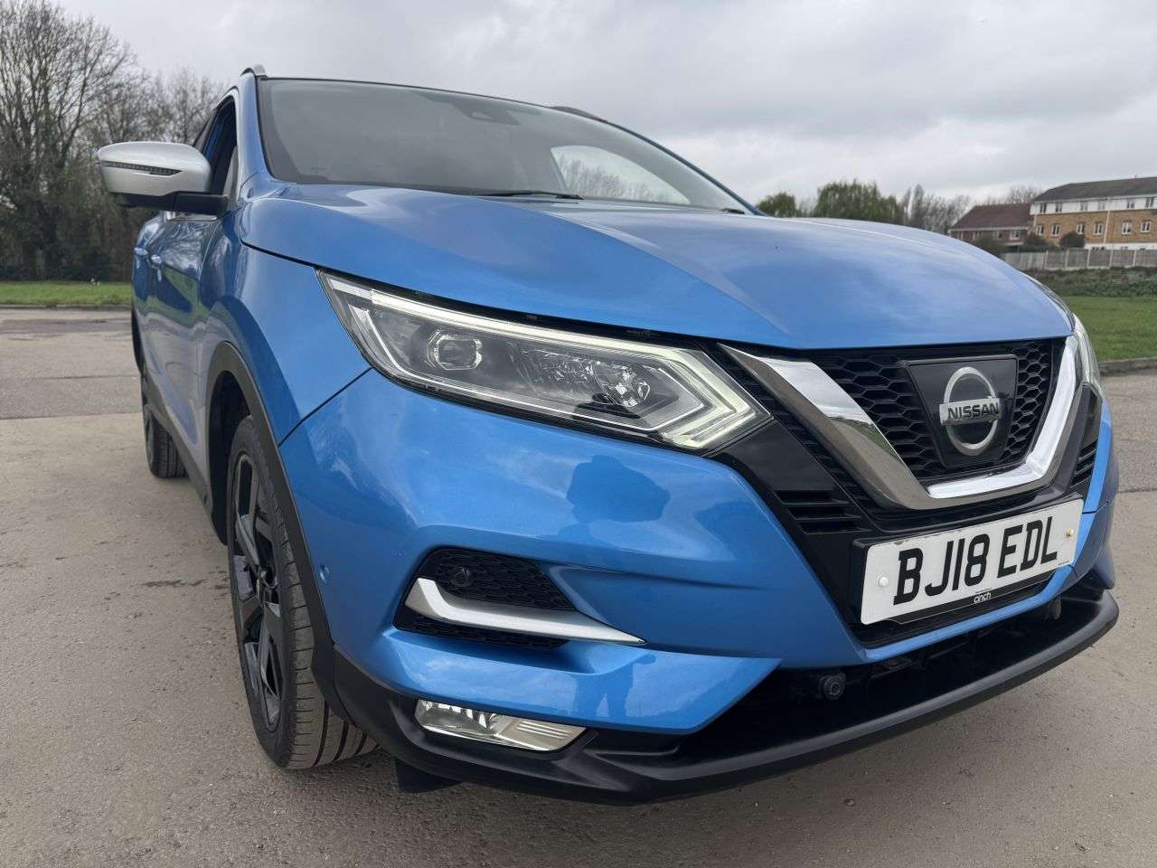 2018 NISSAN QASHQAI 2018 NISSAN QASHQAI
