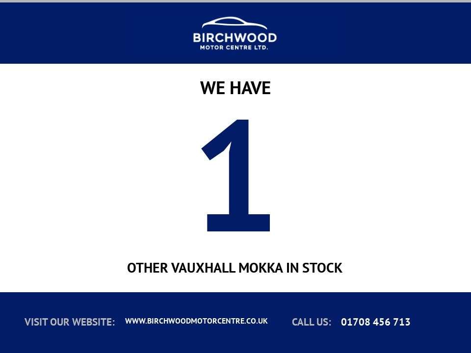 2015 VAUXHALL MOKKA 2015 VAUXHALL MOKKA