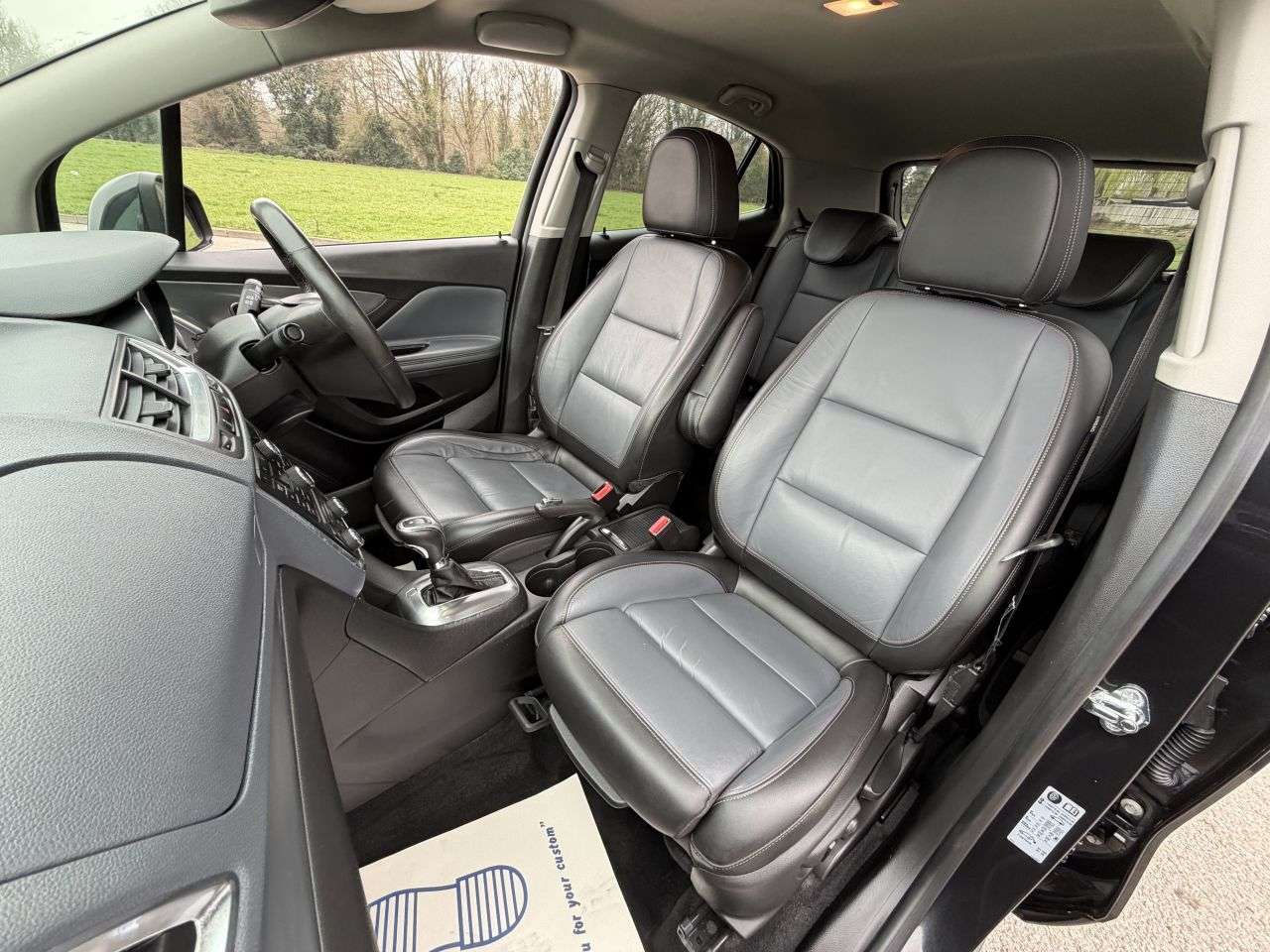 2015 VAUXHALL MOKKA 2015 VAUXHALL MOKKA