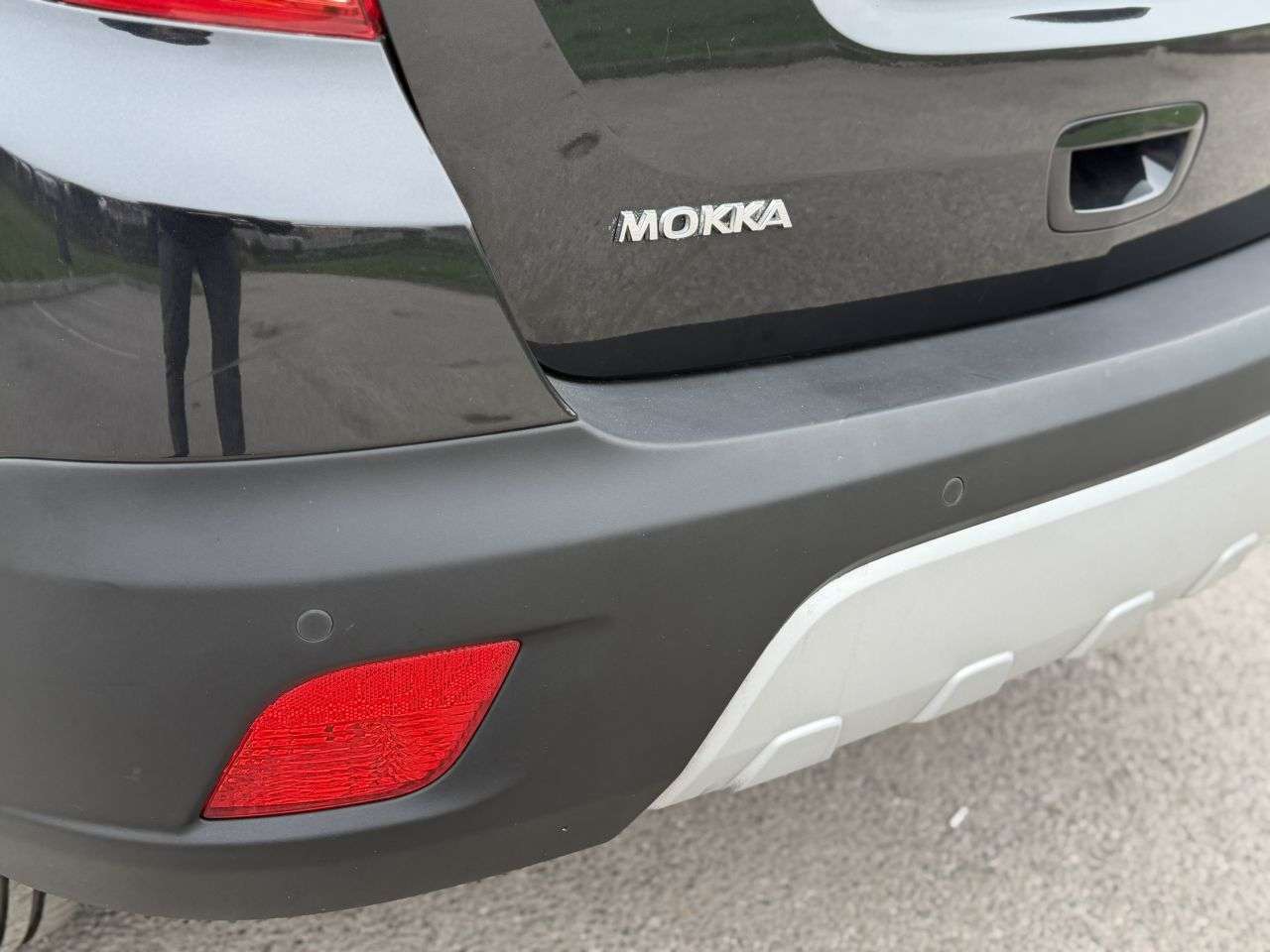 2015 VAUXHALL MOKKA 2015 VAUXHALL MOKKA