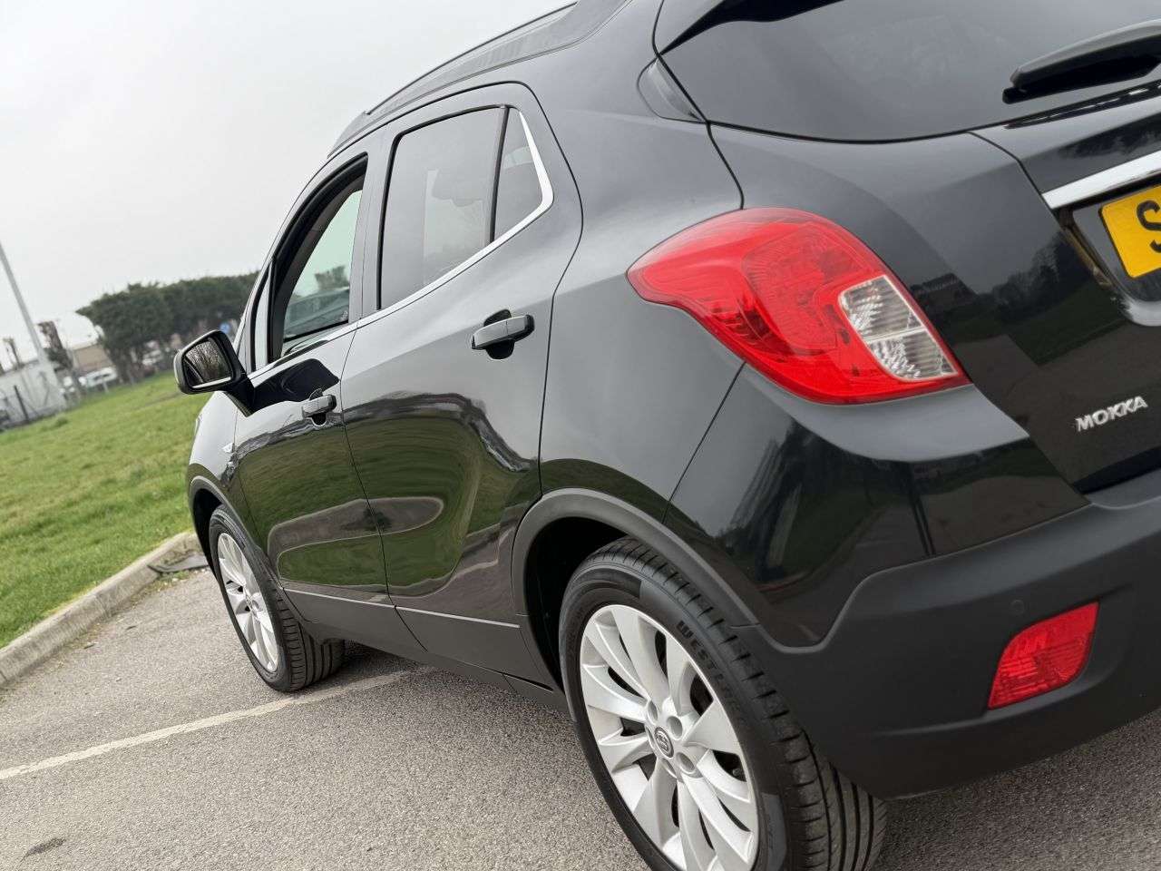 2015 VAUXHALL MOKKA 2015 VAUXHALL MOKKA