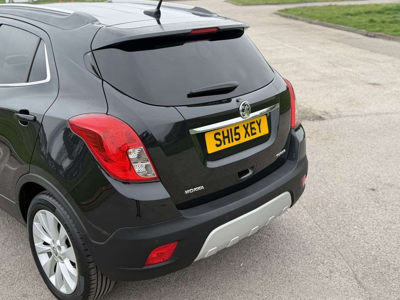 2015 VAUXHALL MOKKA 2015 VAUXHALL MOKKA