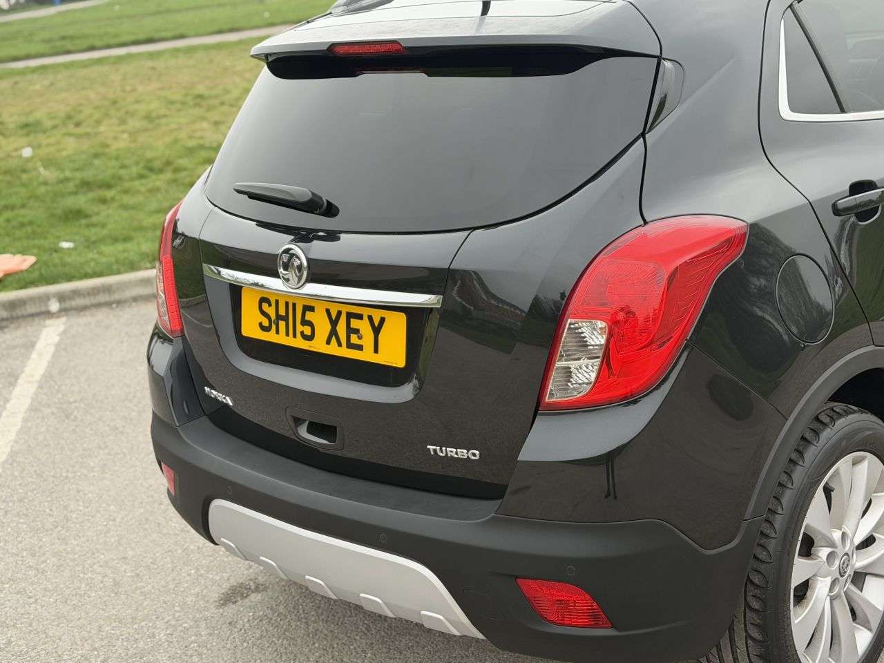2015 VAUXHALL MOKKA 2015 VAUXHALL MOKKA