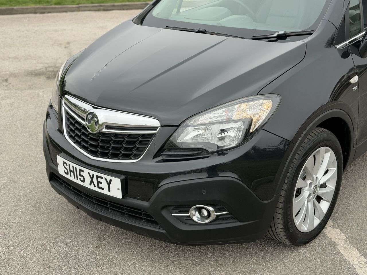 2015 VAUXHALL MOKKA 2015 VAUXHALL MOKKA