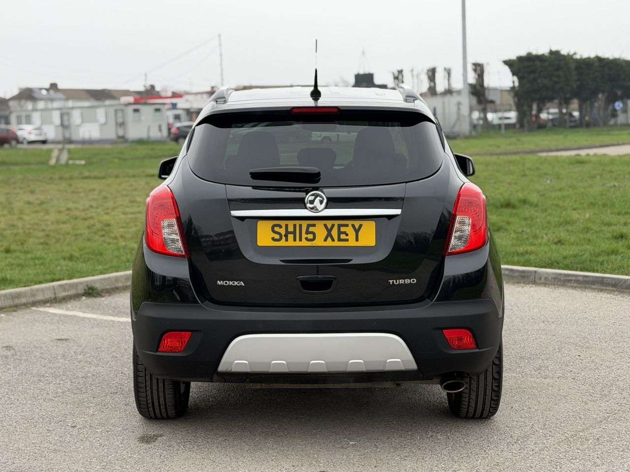 2015 VAUXHALL MOKKA 2015 VAUXHALL MOKKA