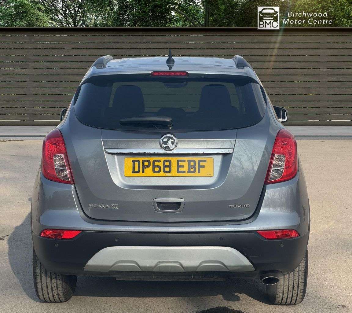 2018 VAUXHALL MOKKA X 2018 VAUXHALL MOKKA X