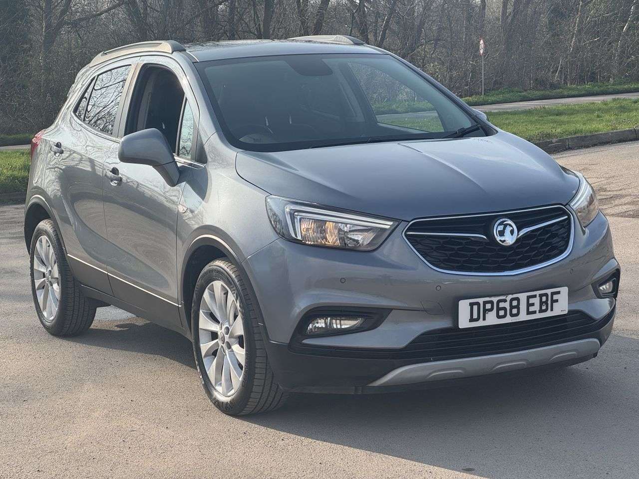 2018 VAUXHALL MOKKA X 2018 VAUXHALL MOKKA X