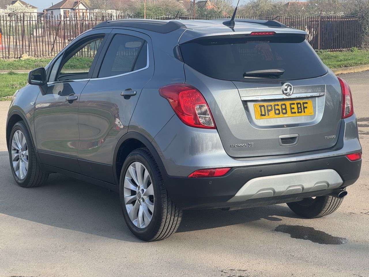 2018 VAUXHALL MOKKA X 2018 VAUXHALL MOKKA X