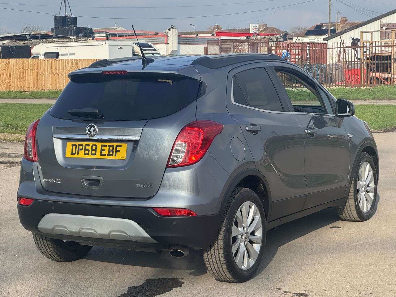 2018 VAUXHALL MOKKA X 2018 VAUXHALL MOKKA X