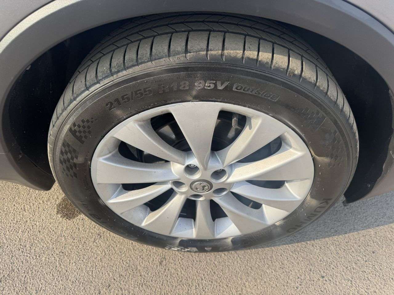 2018 VAUXHALL MOKKA X 2018 VAUXHALL MOKKA X