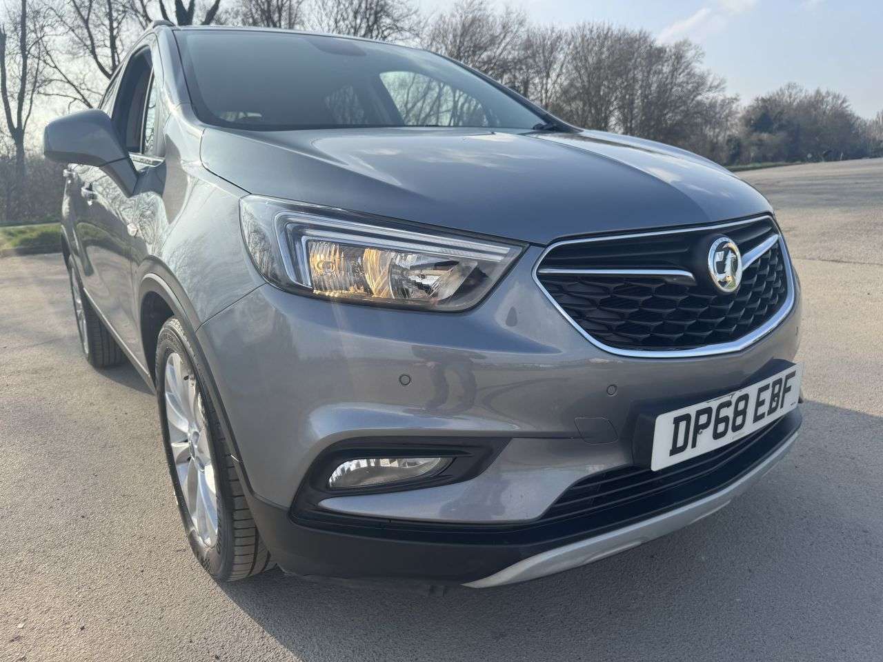 2018 VAUXHALL MOKKA X 2018 VAUXHALL MOKKA X