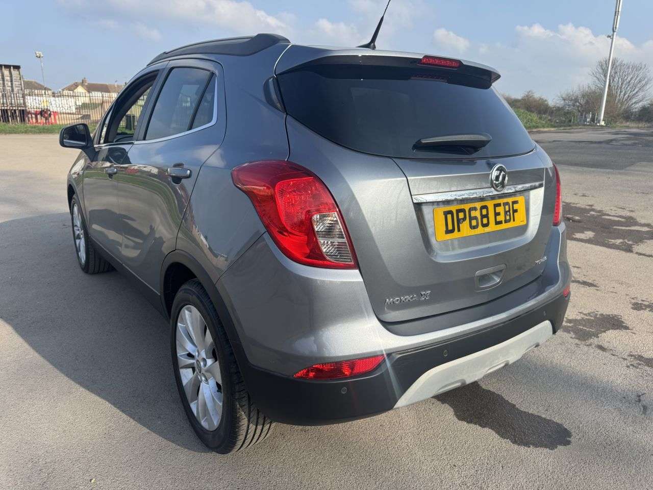 2018 VAUXHALL MOKKA X 2018 VAUXHALL MOKKA X