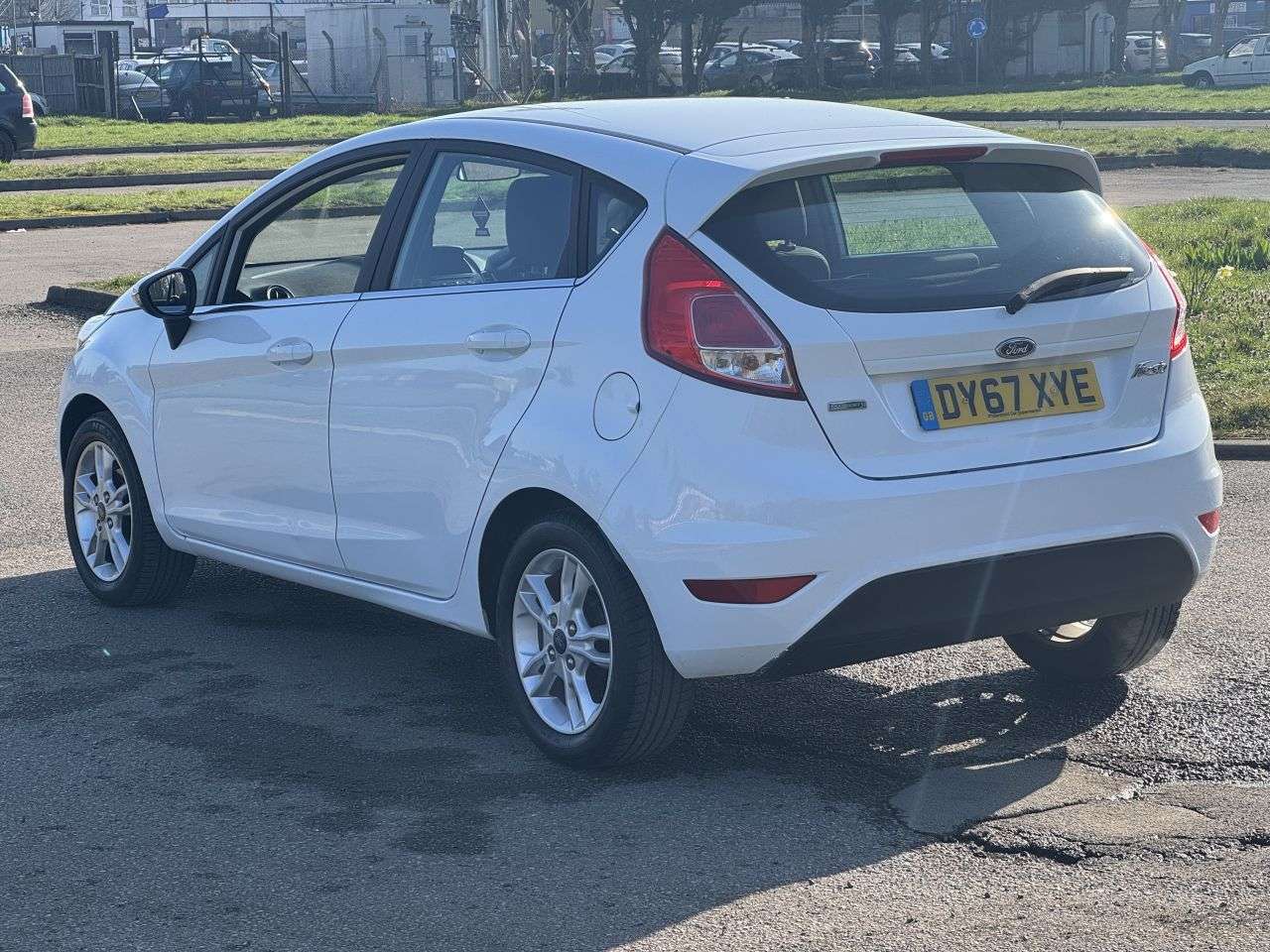 2017 FORD FIESTA 2017 FORD FIESTA