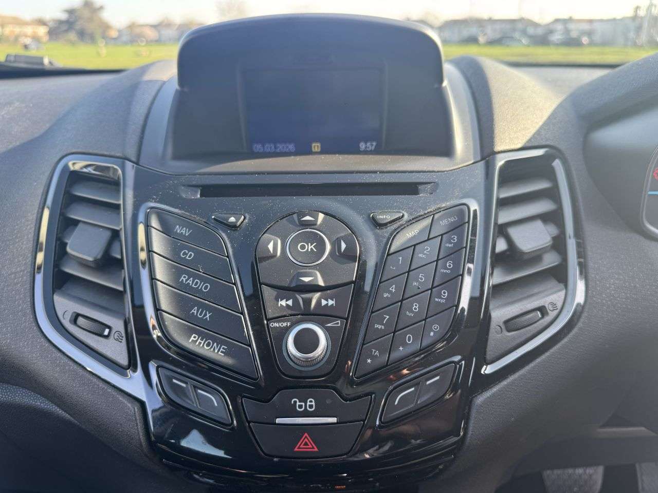 2017 FORD FIESTA 2017 FORD FIESTA