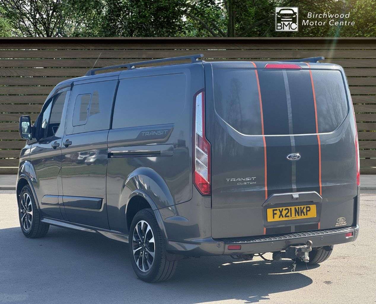 2021 FORD TRANSIT CUSTOM 2021 FORD TRANSIT CUSTOM