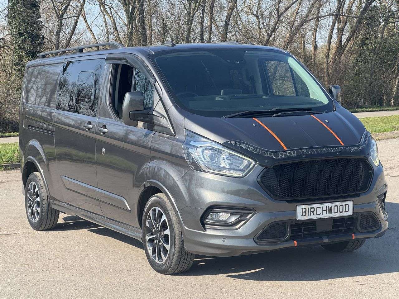 2021 FORD TRANSIT CUSTOM 2021 FORD TRANSIT CUSTOM