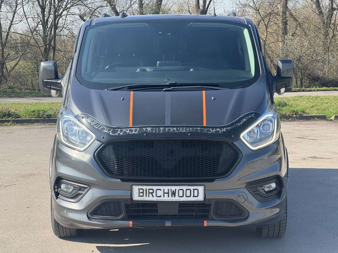 2021 FORD TRANSIT CUSTOM 2021 FORD TRANSIT CUSTOM