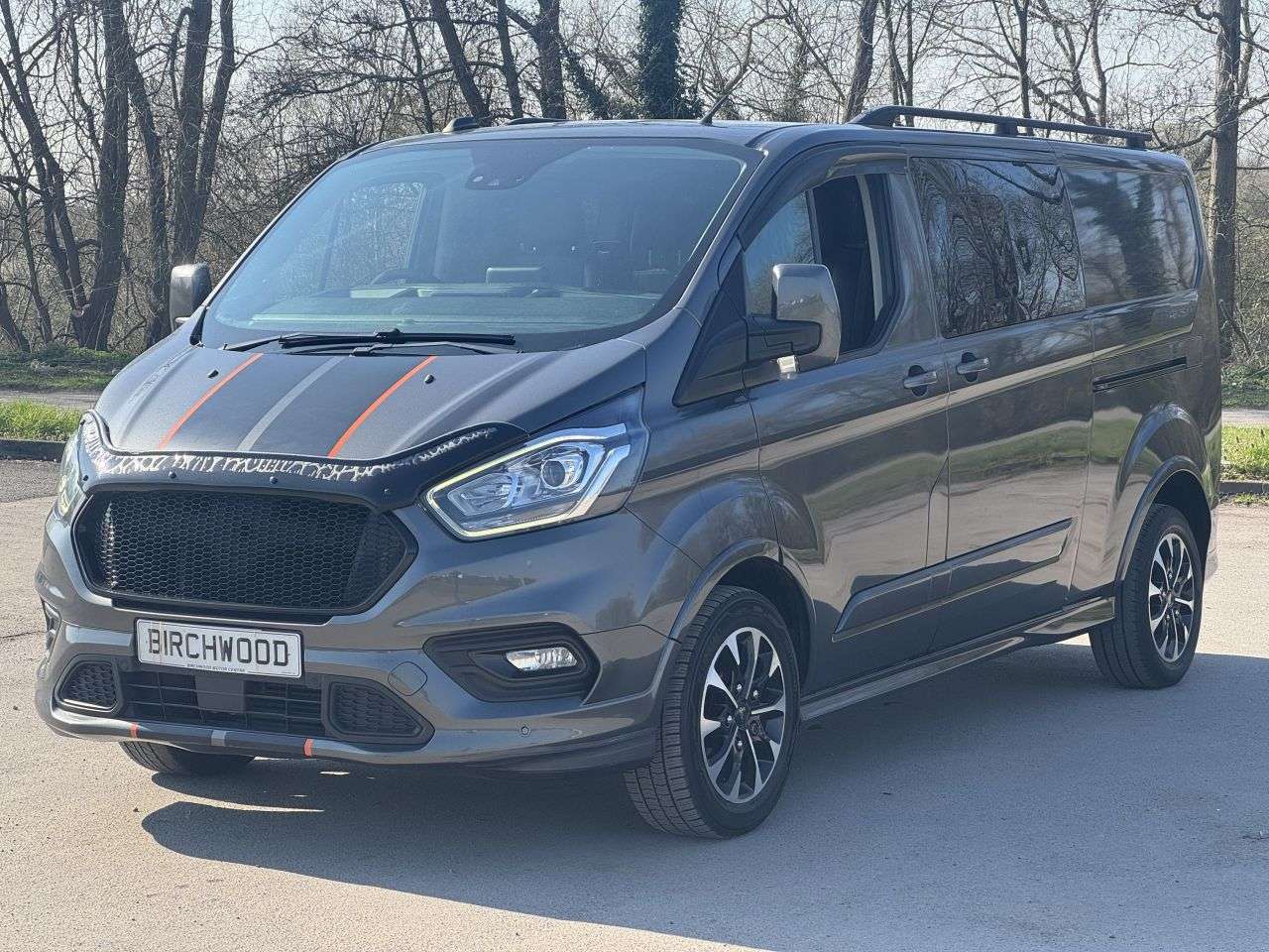 2021 FORD TRANSIT CUSTOM 2021 FORD TRANSIT CUSTOM