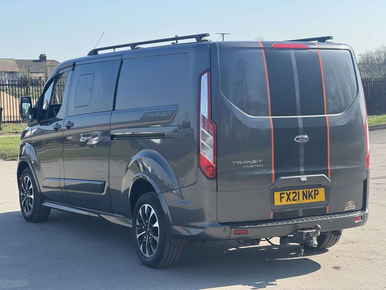 2021 FORD TRANSIT CUSTOM 2021 FORD TRANSIT CUSTOM