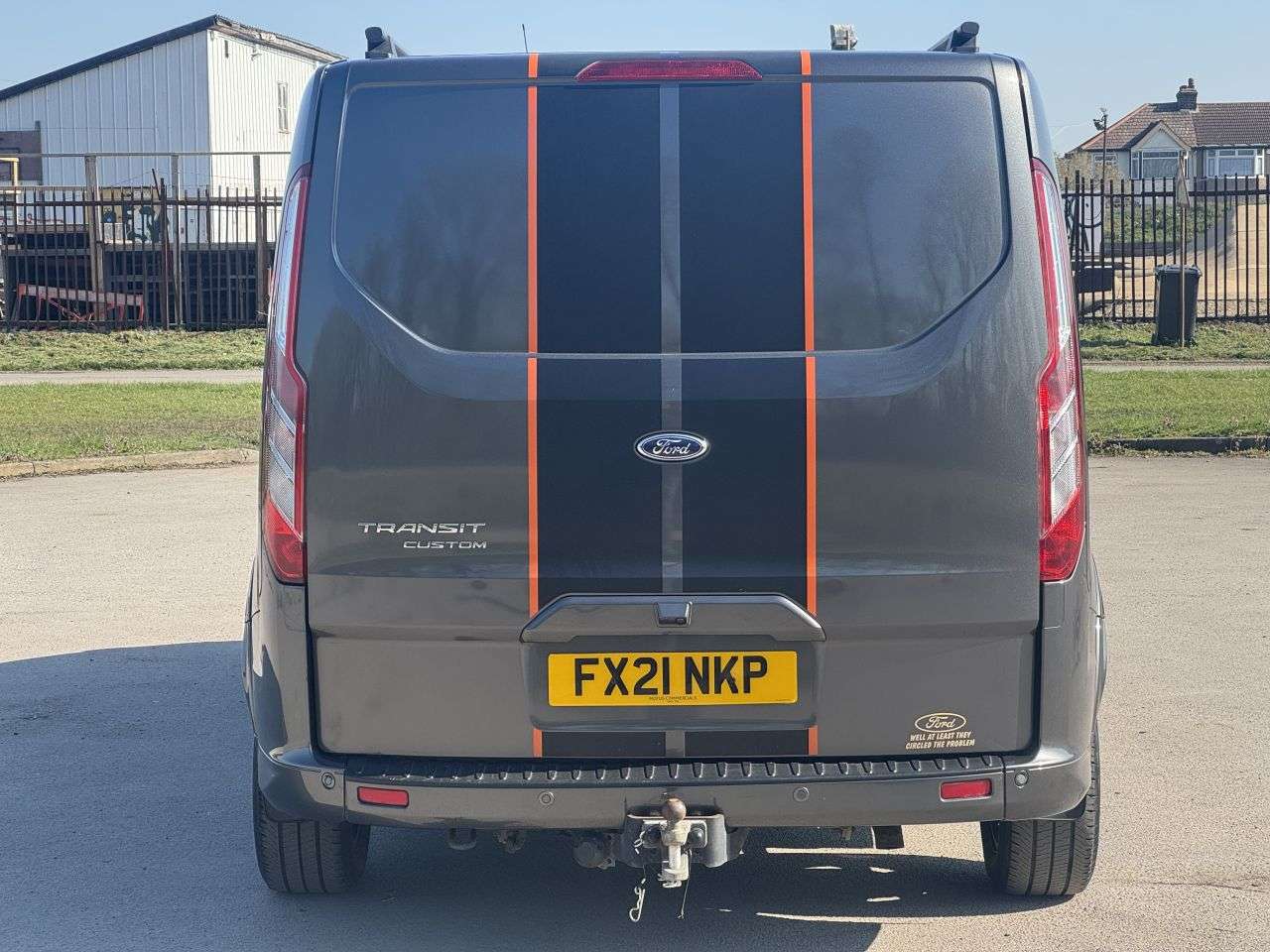 2021 FORD TRANSIT CUSTOM 2021 FORD TRANSIT CUSTOM