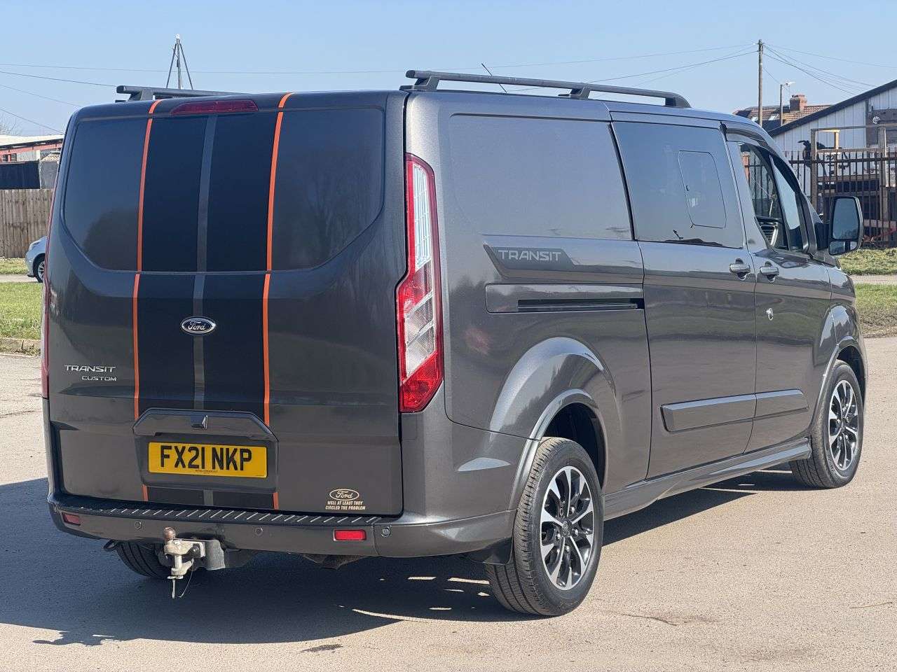 2021 FORD TRANSIT CUSTOM 2021 FORD TRANSIT CUSTOM