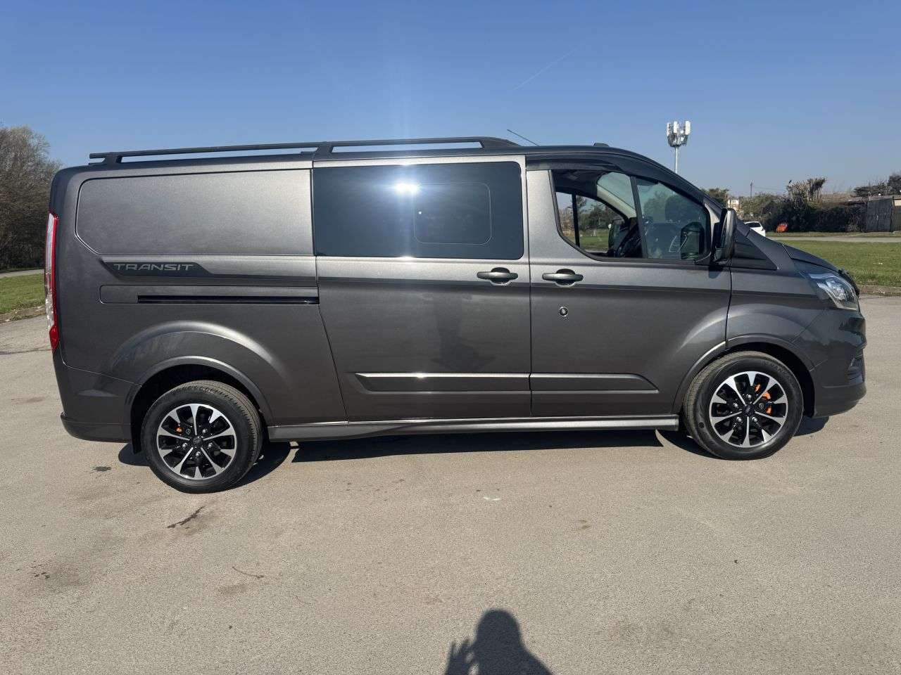 2021 FORD TRANSIT CUSTOM 2021 FORD TRANSIT CUSTOM