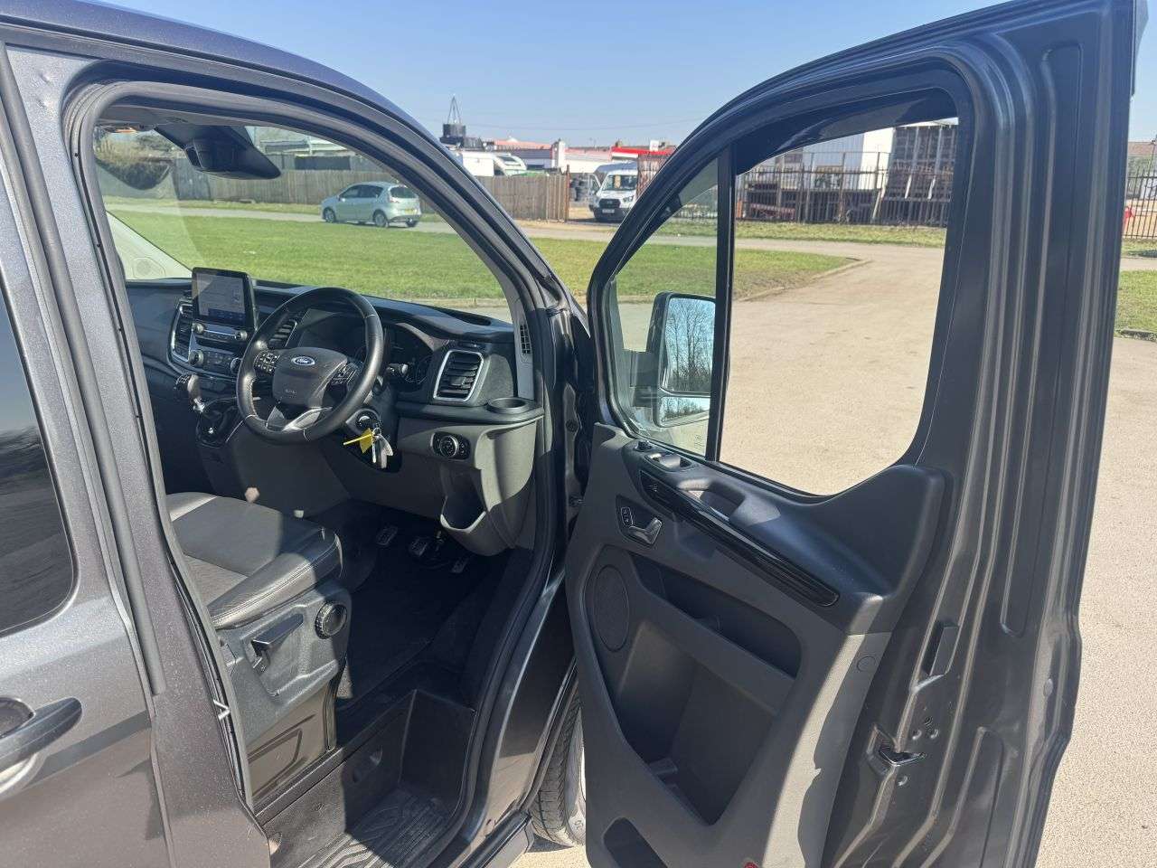 2021 FORD TRANSIT CUSTOM 2021 FORD TRANSIT CUSTOM