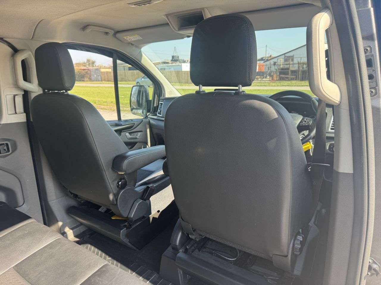 2021 FORD TRANSIT CUSTOM 2021 FORD TRANSIT CUSTOM