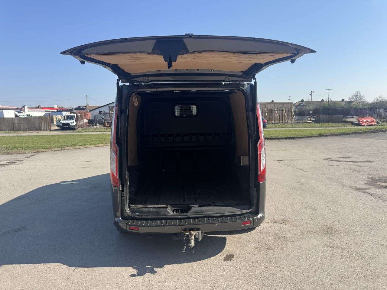 2021 FORD TRANSIT CUSTOM 2021 FORD TRANSIT CUSTOM